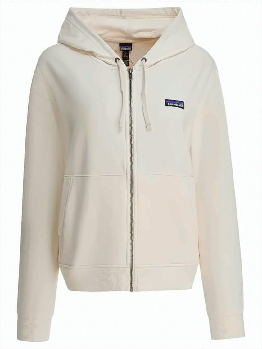 Patagonia Long-Sleeve Zip-Up Hoodie With Drawstring Hood