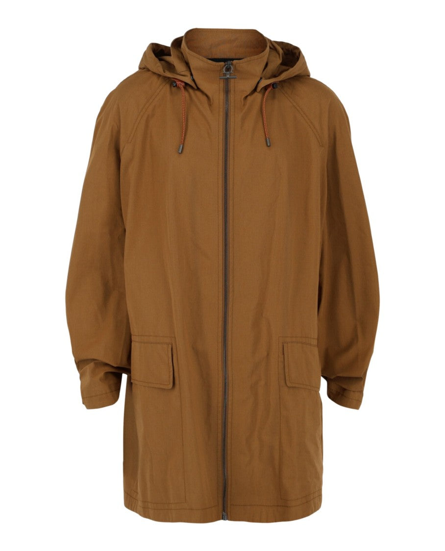 Ferragamo Hooded Parka Jacket