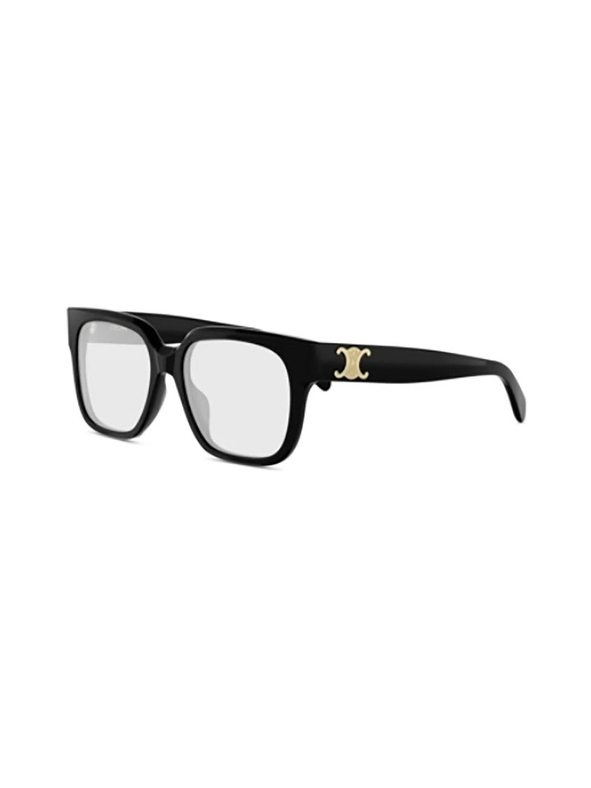 Celine Black Cl50172i Rectangular Gold Frames