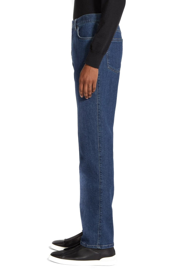 Zegna Roccia Stone Washed Jeans