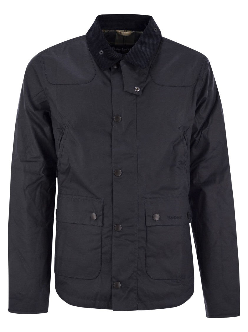 Barbour Reelin Waxed Cotton Jacket