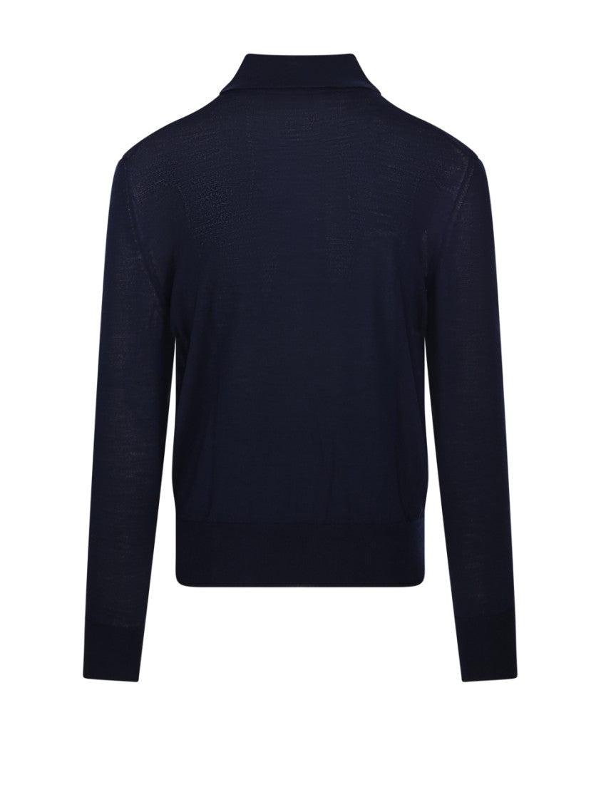 Marco Coppola Collared Polo Sweater
