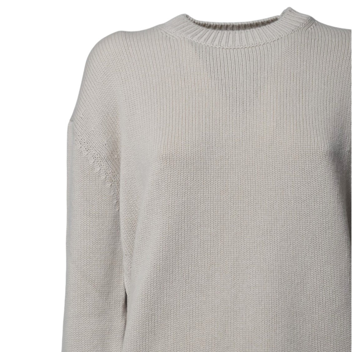 Max Mara Ireland Wool Sweater Sand Cashmere