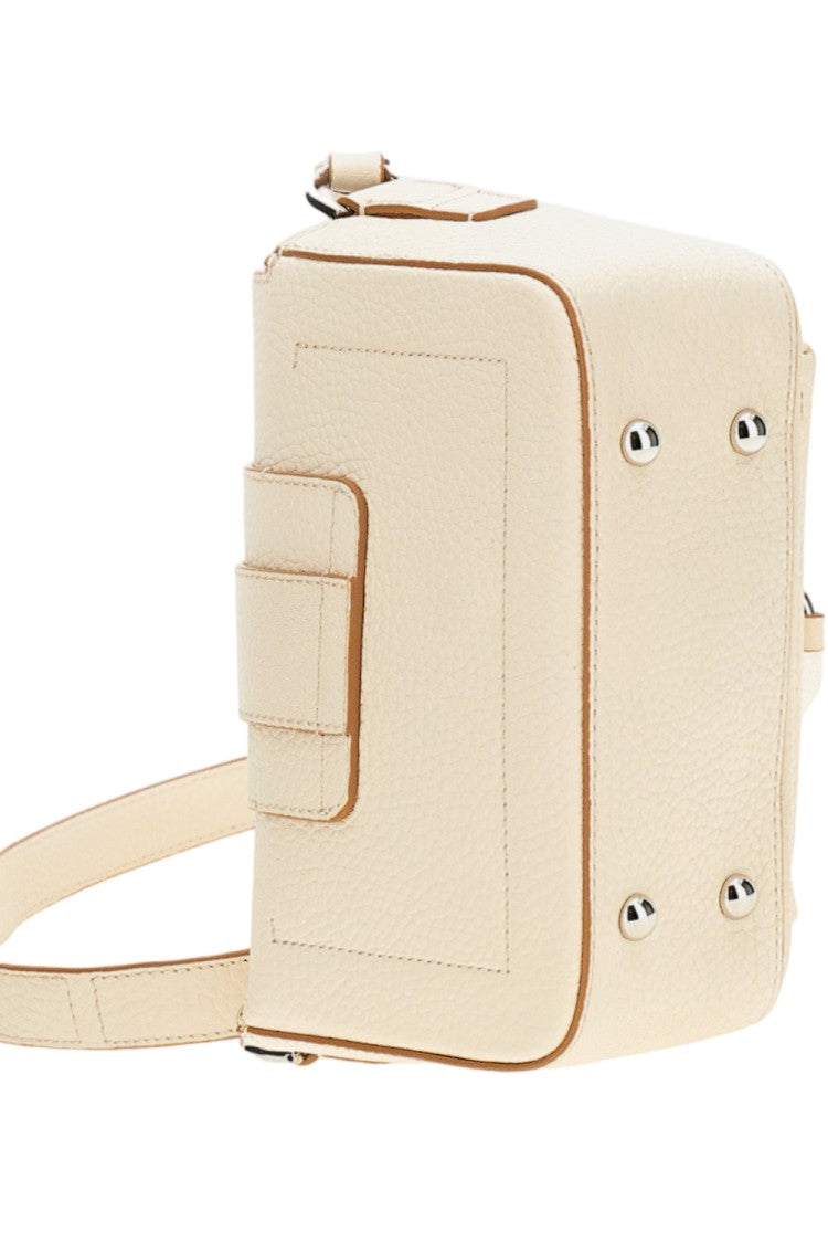 Hogan White Hogan H01x Flap Bag
