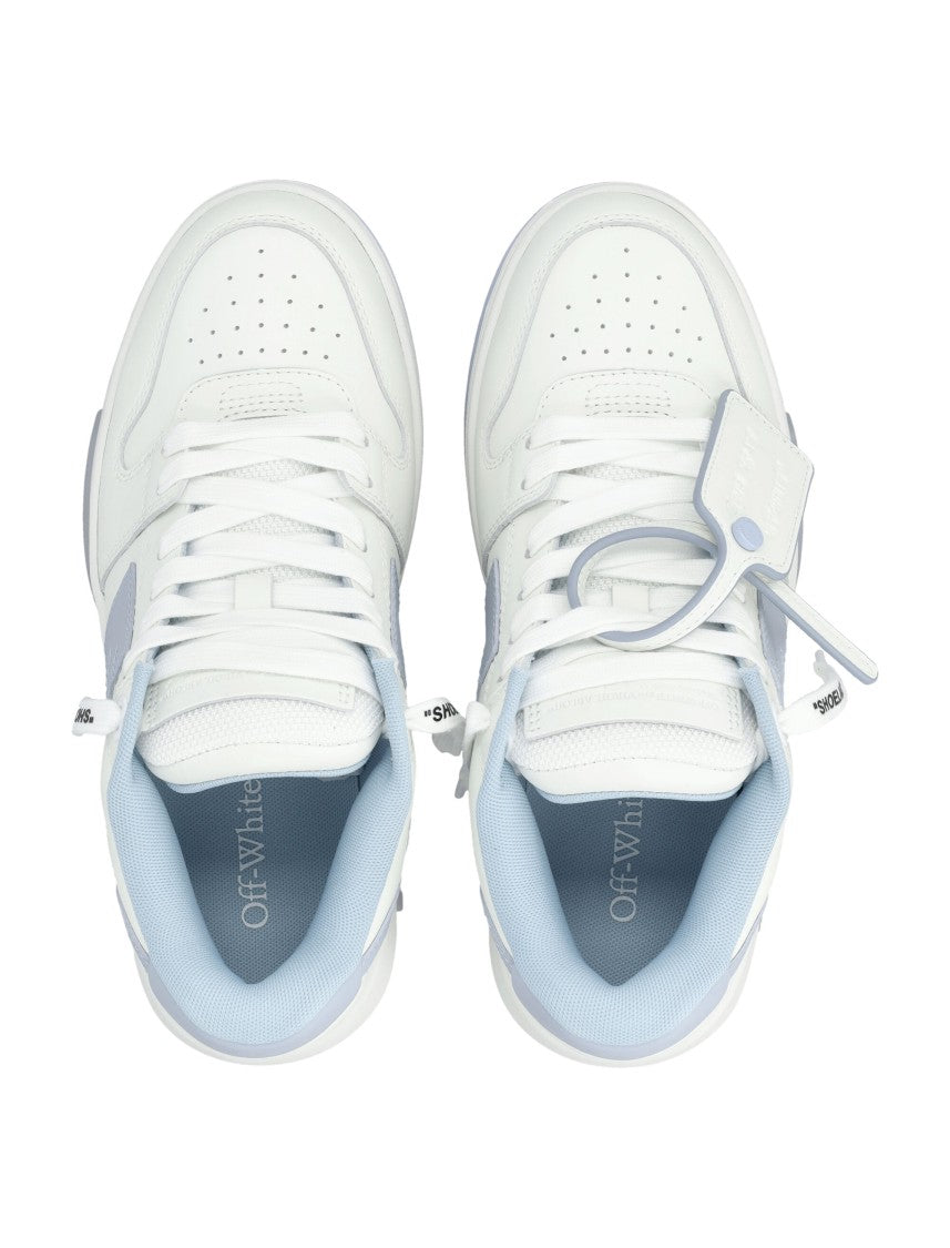 Off-White Out Of Office Leather Sneakers