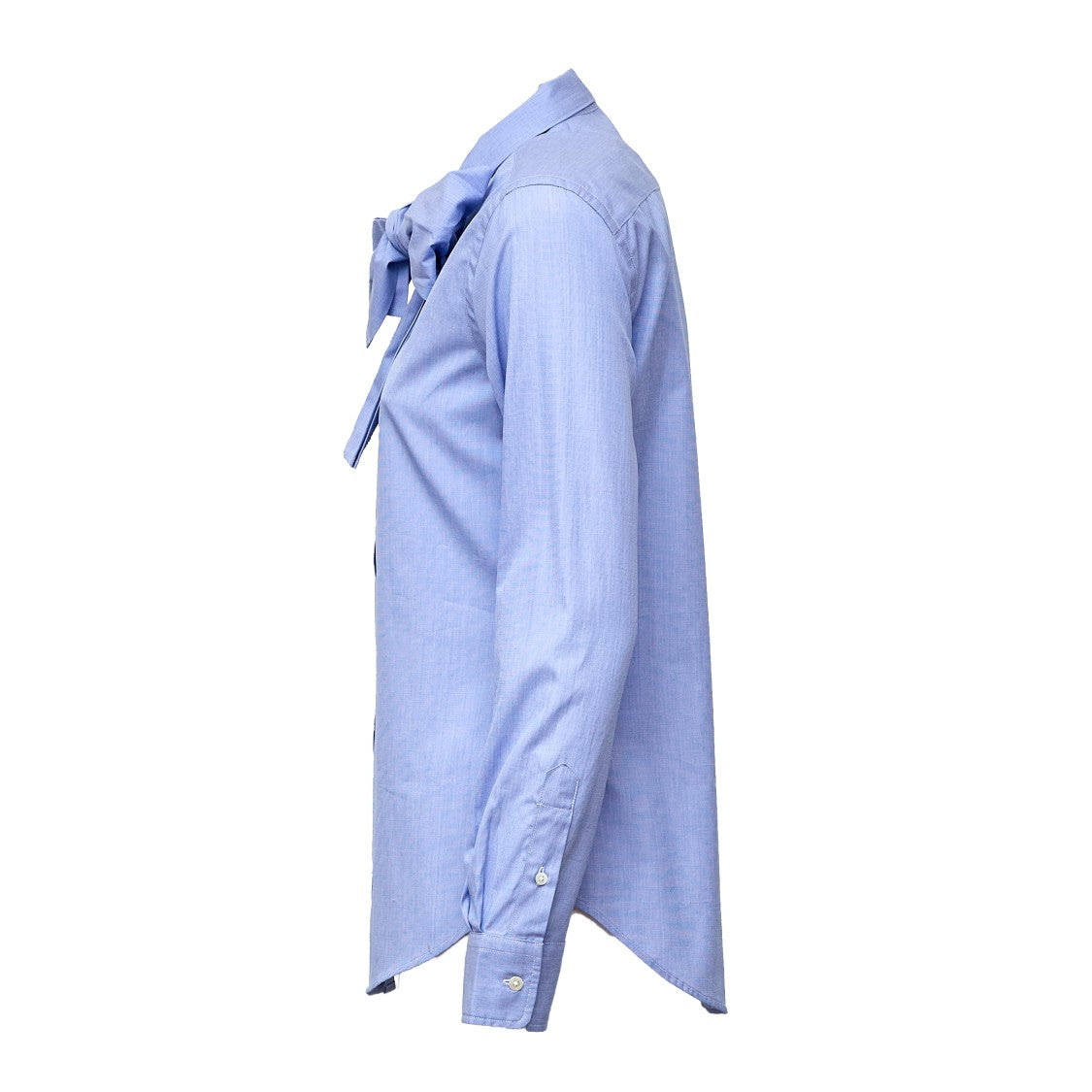 Polo Ralph Lauren Cotton Poplin Slim Blouse