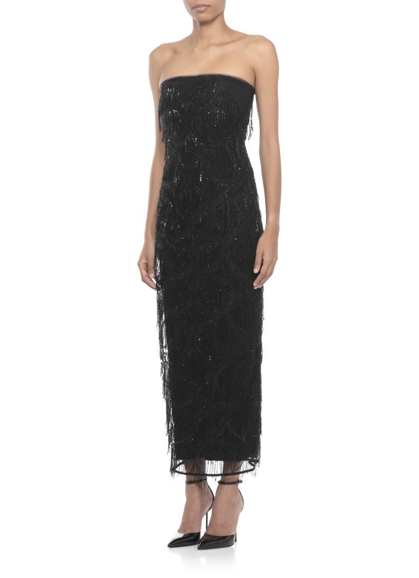 Rotate Paillettes Dress