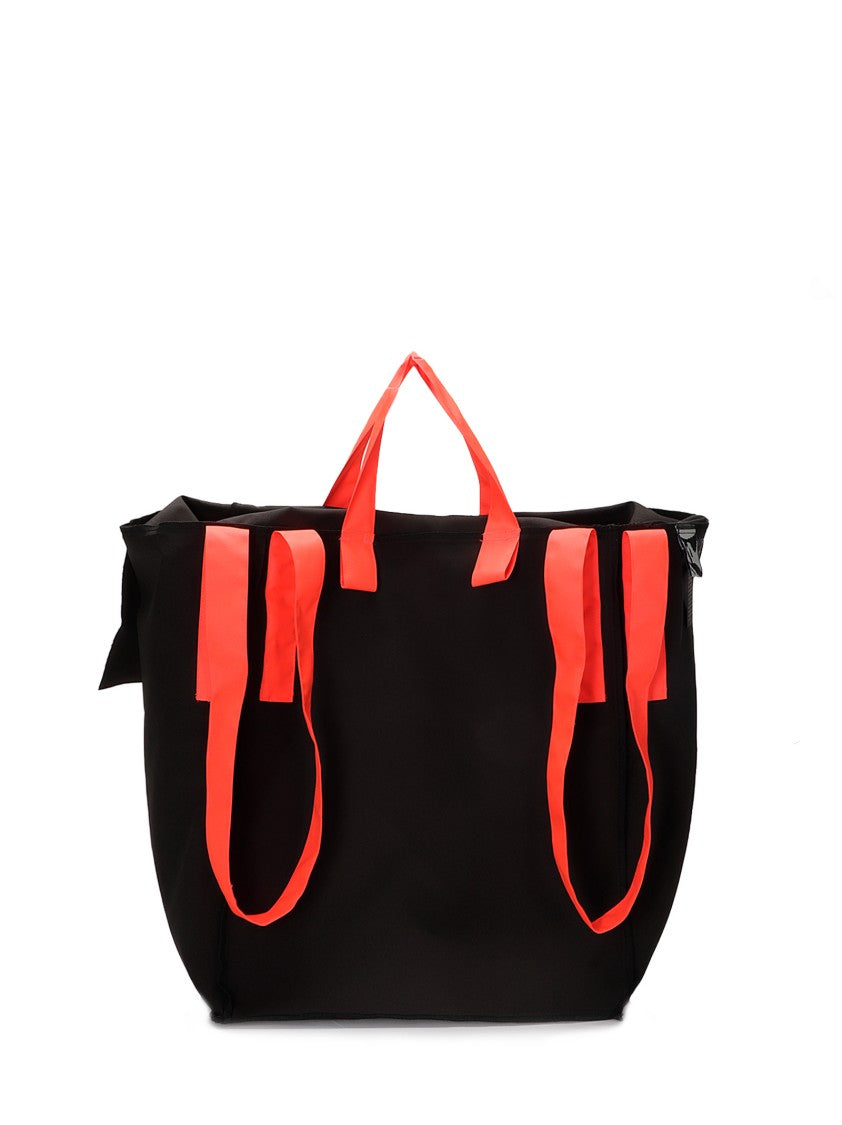 Gr10k Maxi Tote Bag With Printed Panel