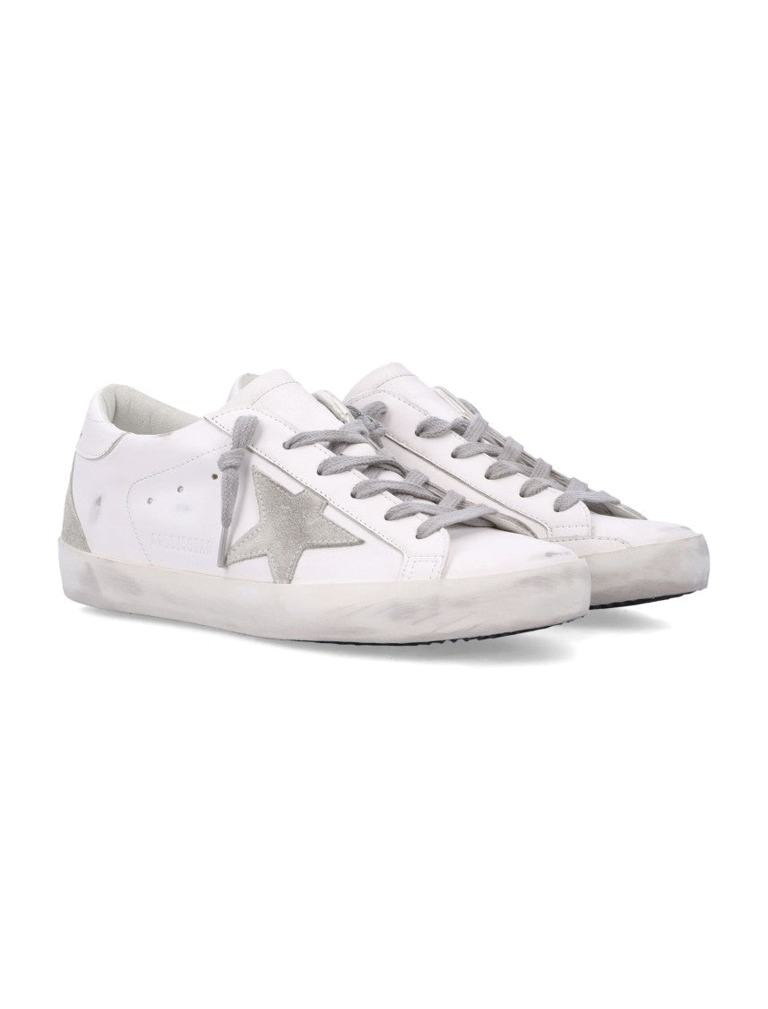 Golden Goose Super-Star Bio Low-Top Sneakers With Suede Star Detail