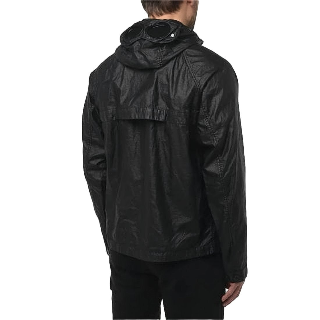C.P. Company Linen Jacket With Integrated Goggles