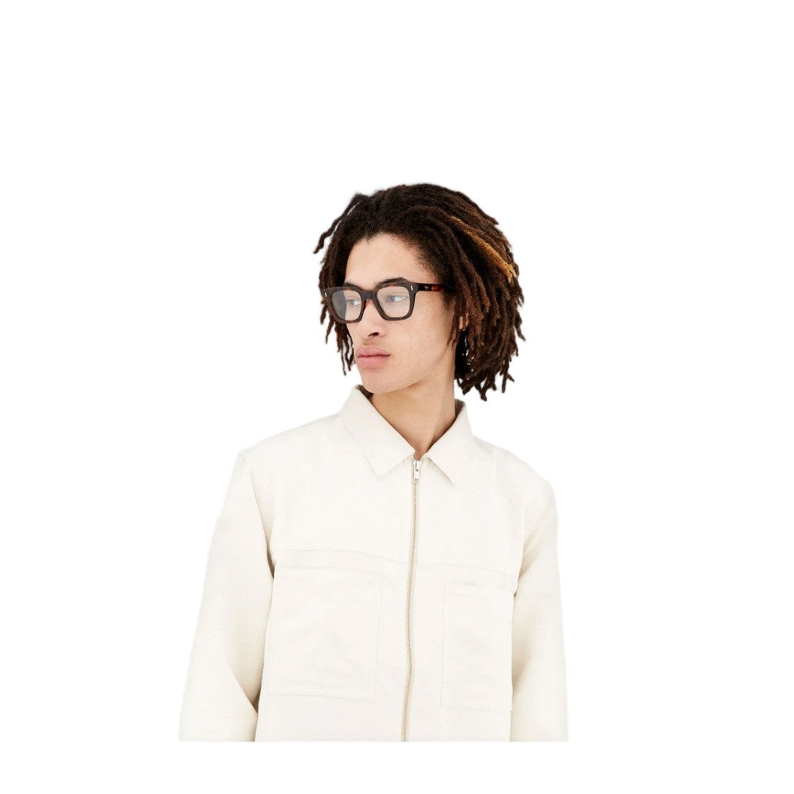 Retrosuperfuture Havana Numero 79 Eyeglasses