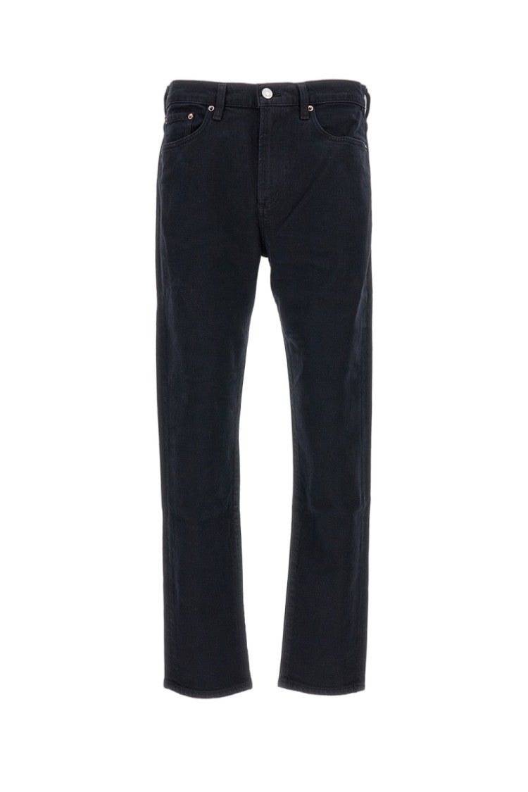 Agolde Five-Pocket Slim Fit Jeans With Minimalist Design