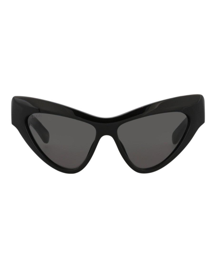 Gucci Cat Eye-Frame Recycled Acetate Sunglasses