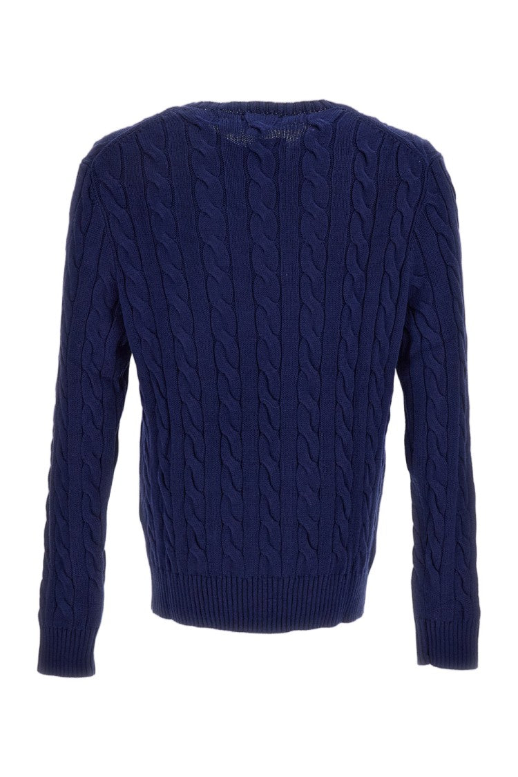 Polo Ralph Lauren Cable Knit Crew Neck Sweater