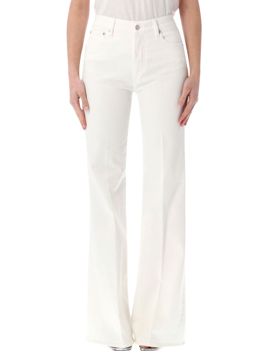 Cycle High Rise Extralong Flare Bull Jeans
