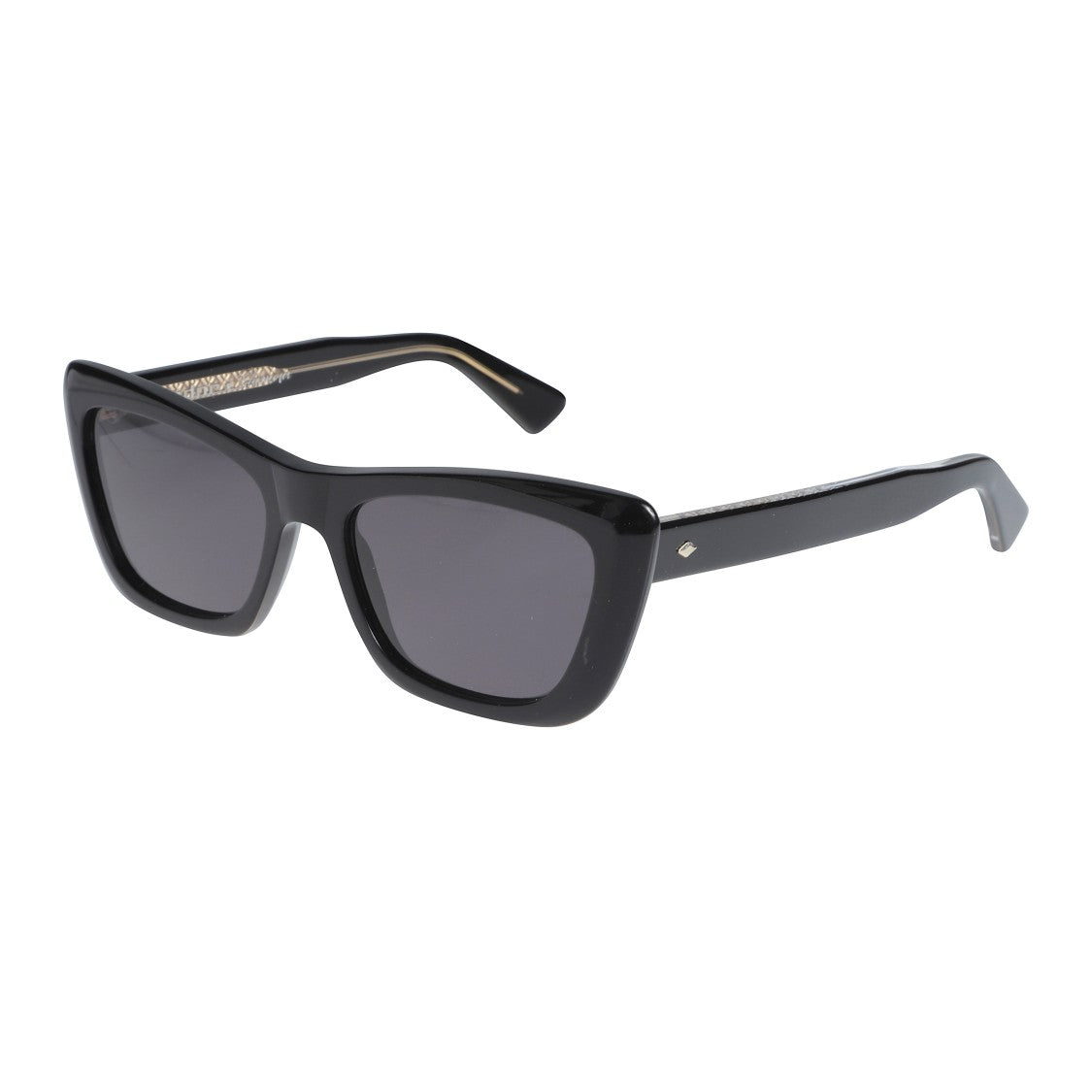 Kador Lolita/K-S Bold Rectangular Frame Sunglasses With Glossy Finish