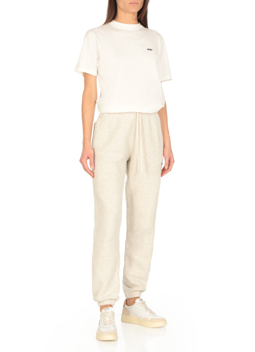 Autry White Autry Smooth Leather Sneakers