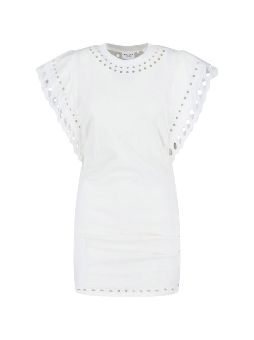 Marant Etoile 'Orlane' Dress, Women's, White