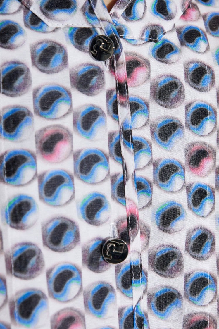 Tory Burch Playful Pattern Relaxed Fit Dress