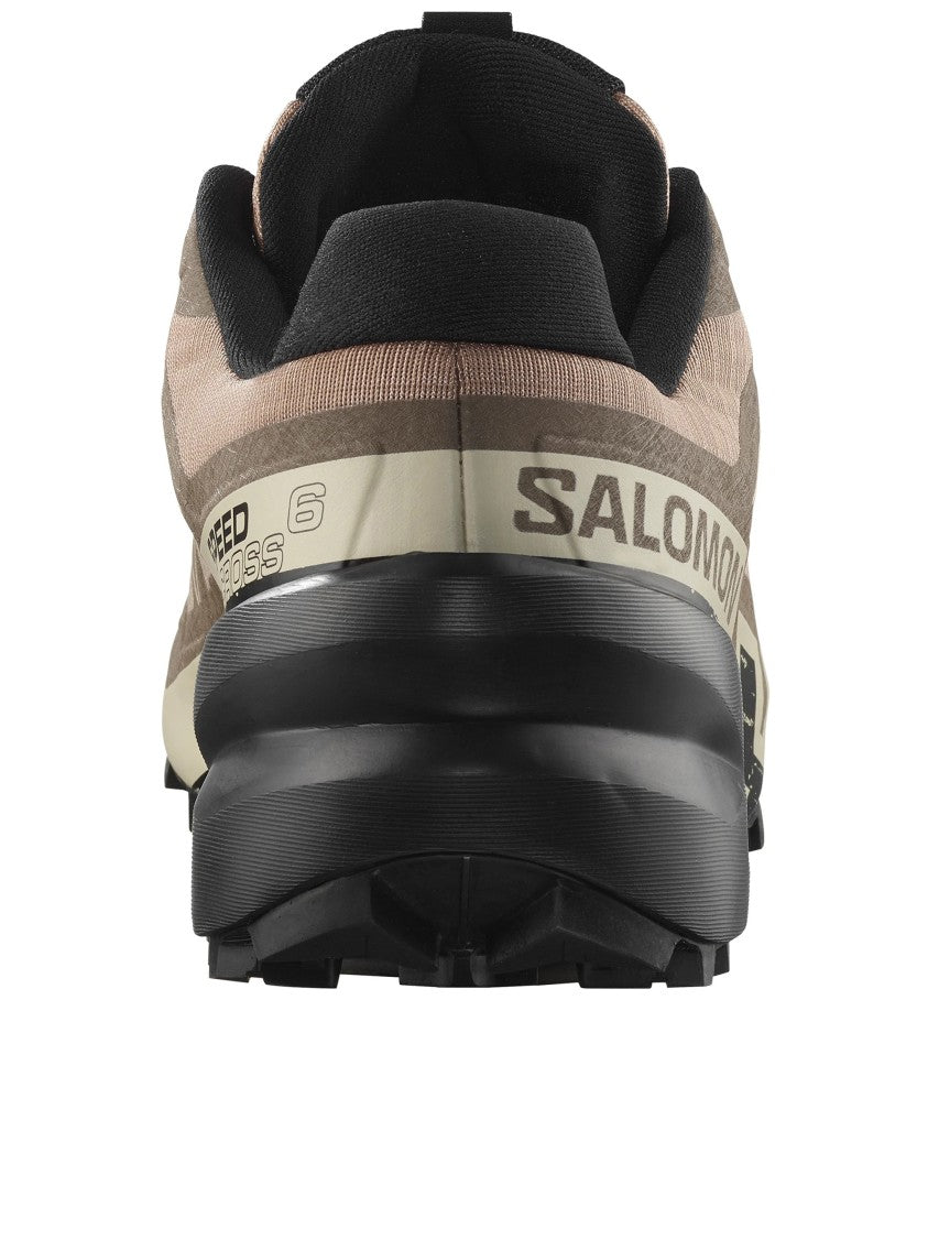 Salomon Brown Speedcross 6 Trail Running Shoes