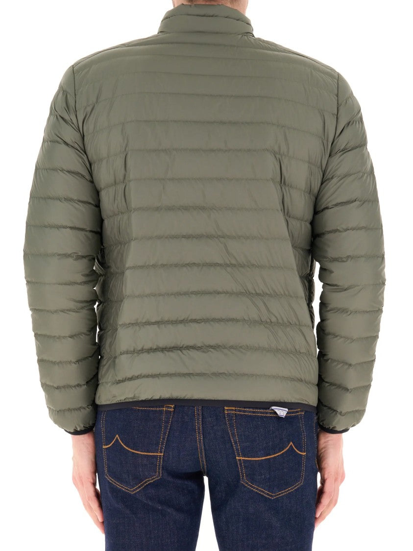 Cape Horn Matt Sur Quilted Olive Green Jacket