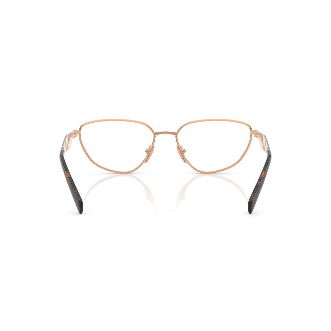 Prada Tortoiseshell 0Pr D52v Metal Cat-Eye Sunglasses