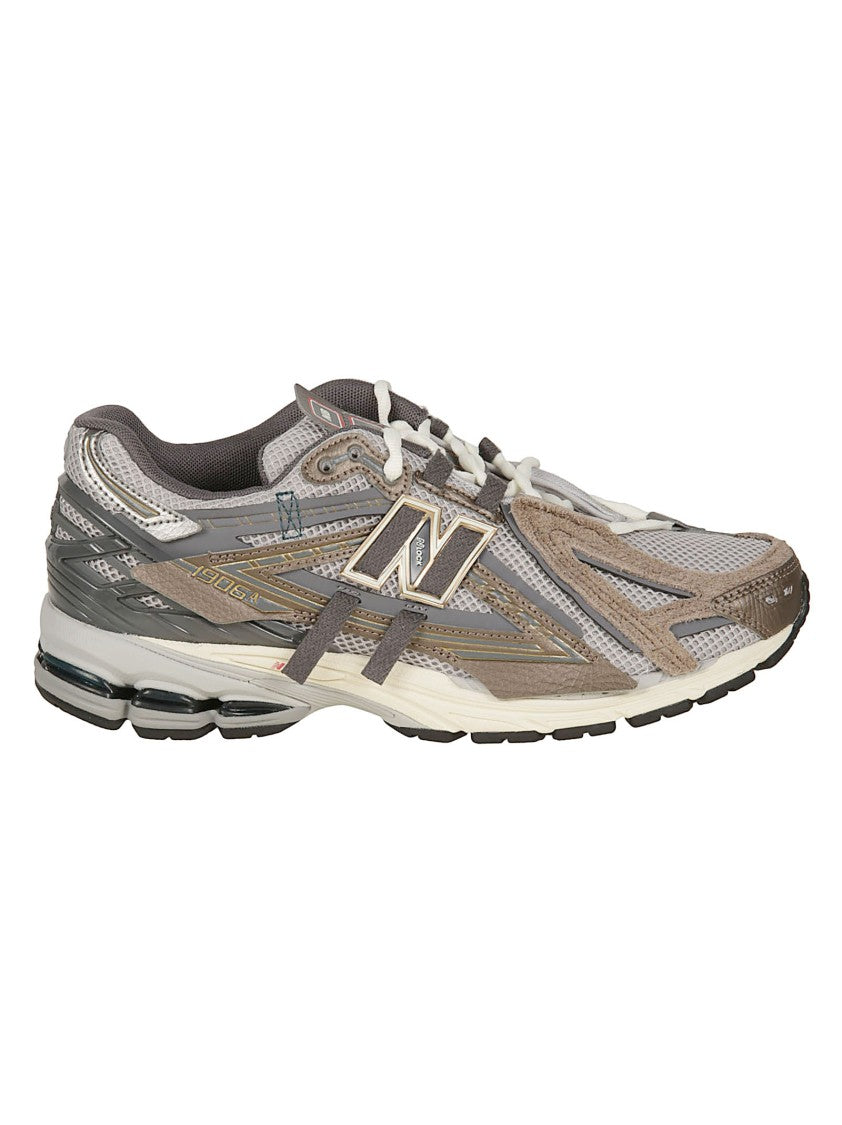 New Balance 1906 Mesh-Blend Suede Sneakers