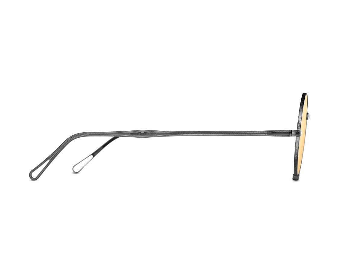 Matsuda Pink 10601H Metal Round Sunglasses