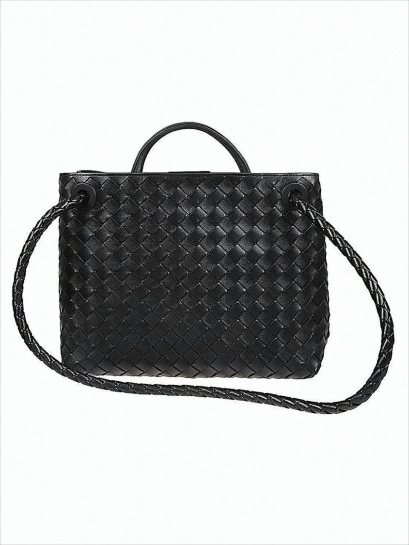Bottega Veneta Woven Lambskin Tote Bag