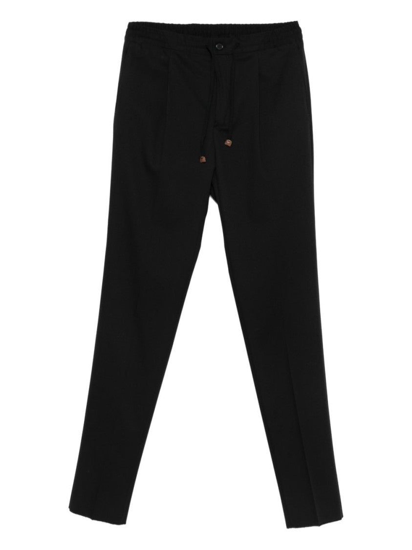 Incotex Classic Tailored Trousers With Straight Leg Design