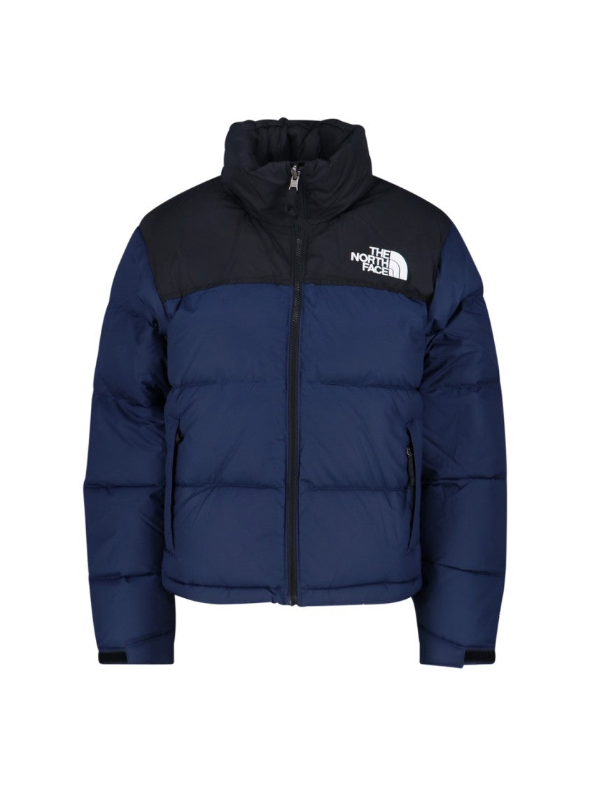 The North Face Fitted Women's Jacket With High Collar And Zipper Closure