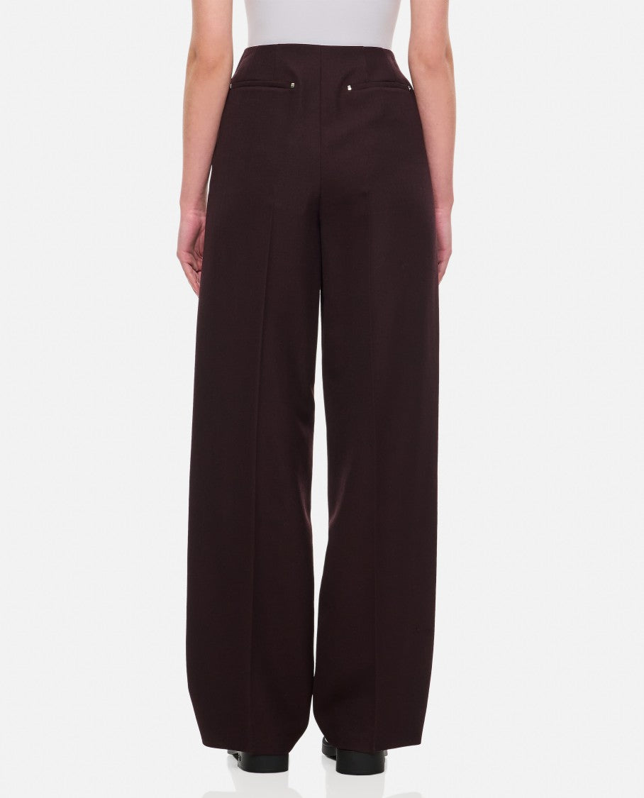 Fendi Grain De Poud Pants