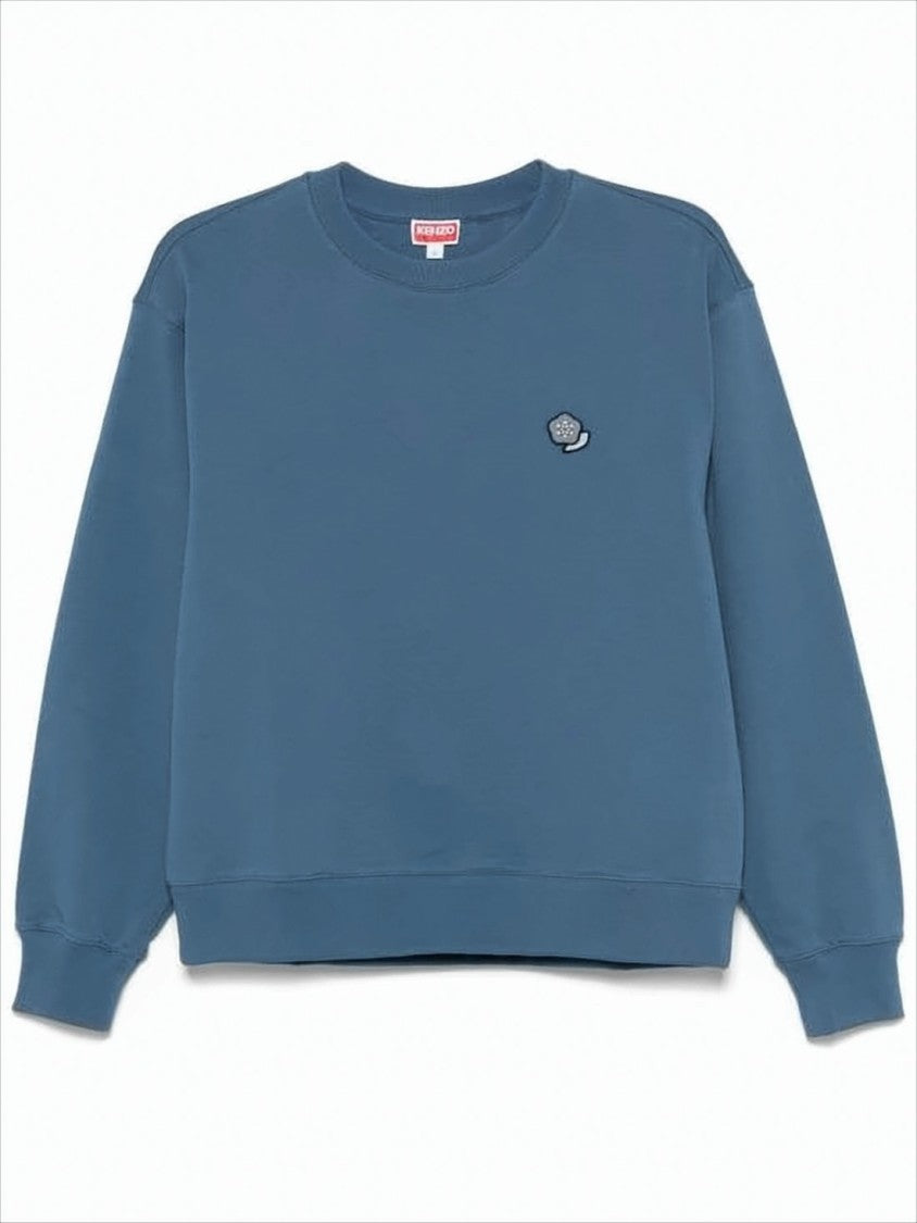 Kenzo Relaxed-Fit Long-Sleeve Sweatshirt With Emblem Details