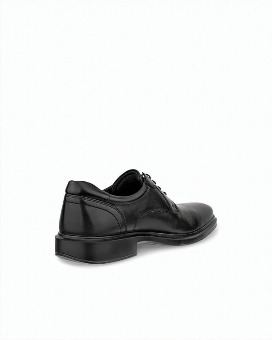 Ecco Sleek Leather Lace-Up Dress Shoes