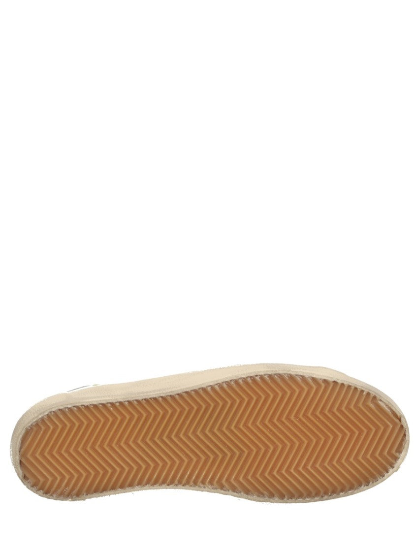 Golden Goose Neutrals Superstar Distressed Low-Top Sneakers