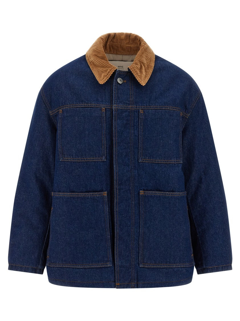 Ami Paris 'Worker' Jacket