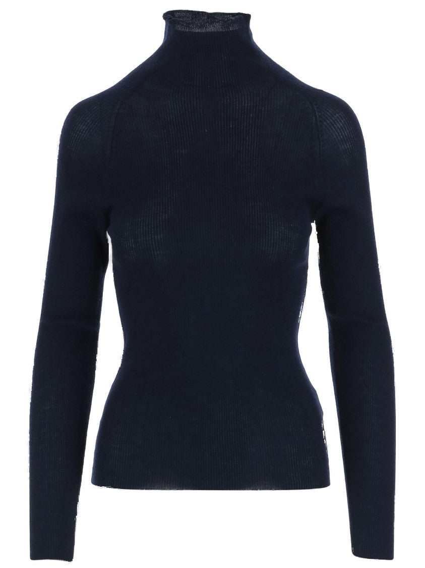 Aspesi Ribbed Wool Sweater