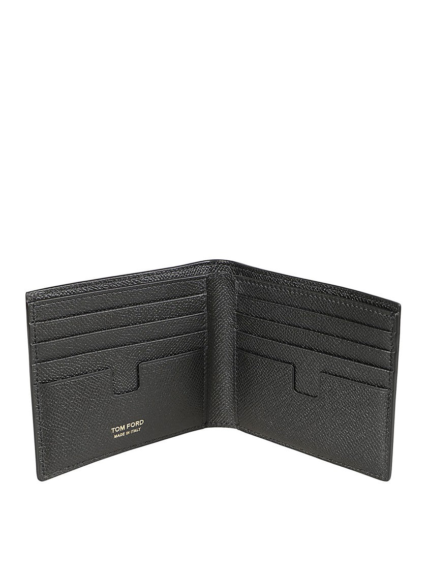 Tom Ford Textured Leather Bifold Wallet