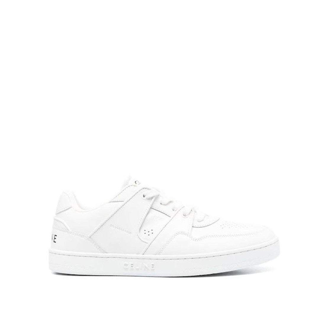 Celine Ct-04 Low Top Leather Sneakers