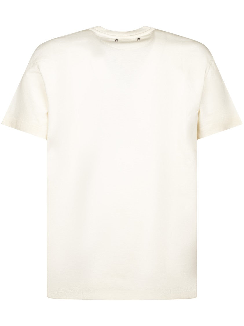 Golden Goose Journey Vintage Printed Cotton T-Shirt