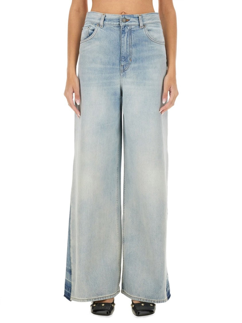 Chloé Relaxed Wide Leg Jeans