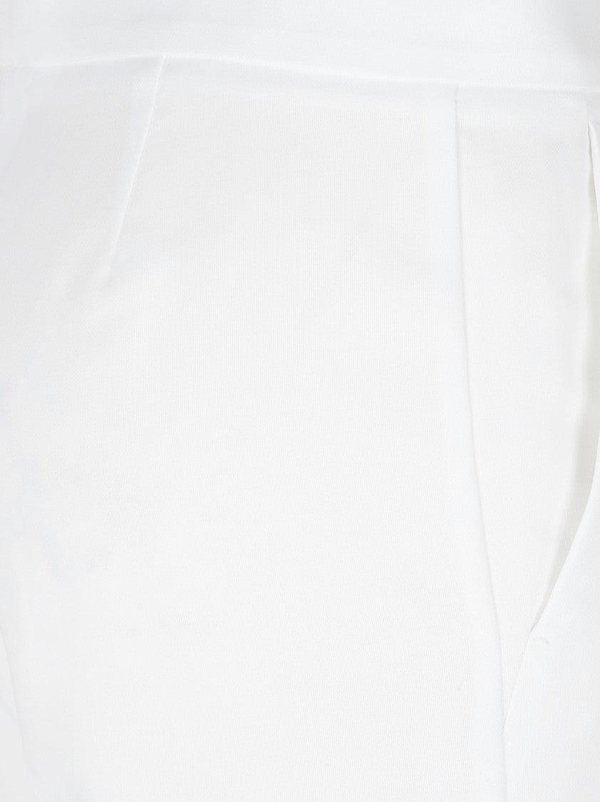 Max Mara Straight-Leg Trousers With Tailored Silhouette