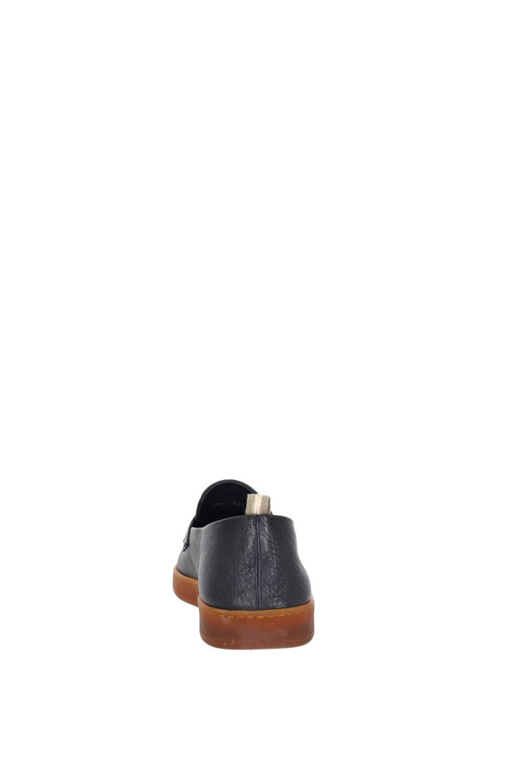 Officine Creative Herbie 001 Unlined Leather Latex-Sole Slip-Ons