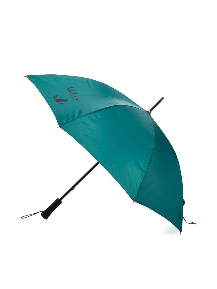 Off-White Logo Long Umbrella