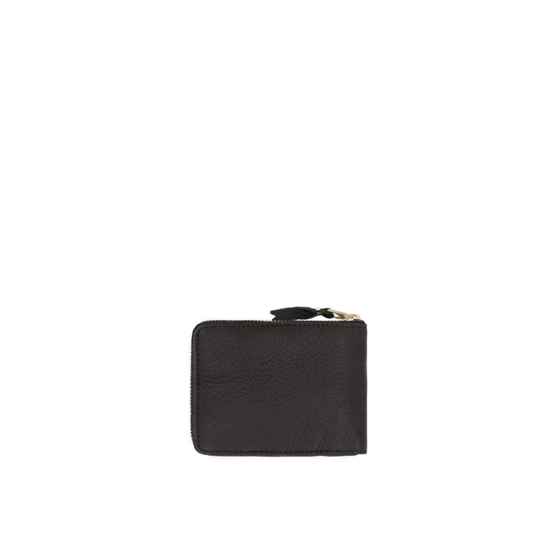 Comme Des Garçons Black Leather Wallet