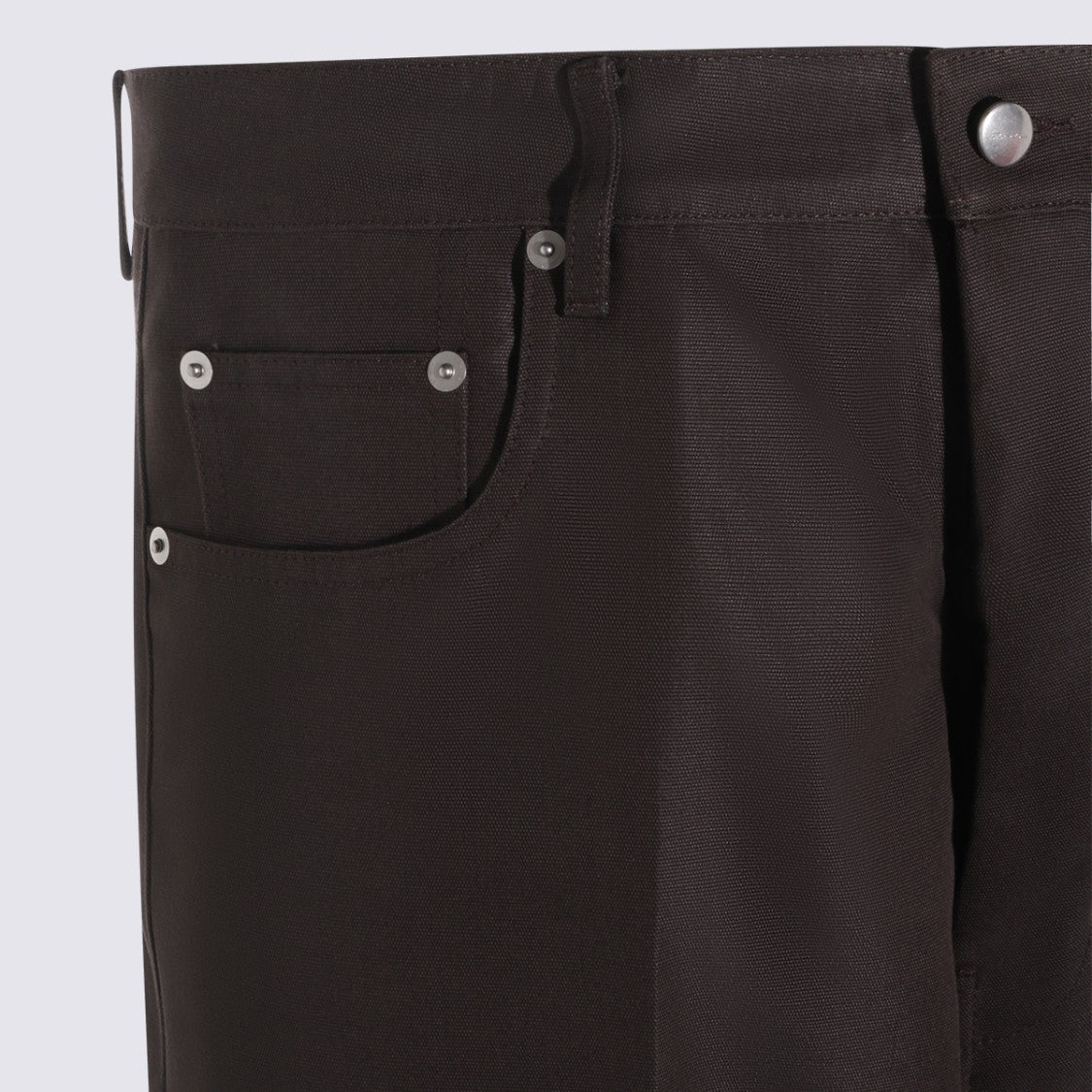 Rick Owens Black Slim Fit Jeans