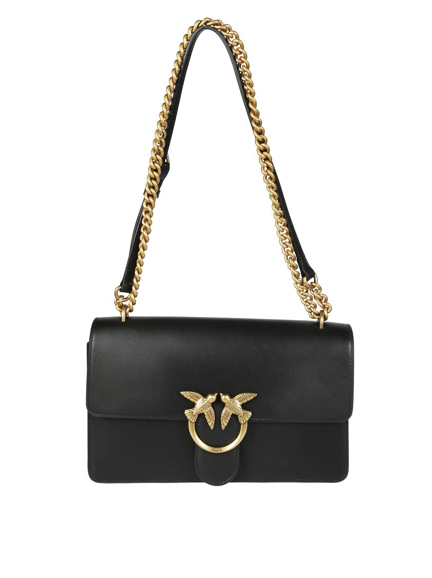 Pinko Love One Classic Dc Calf Bag