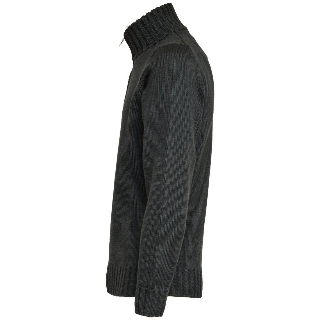 Filippo De Laurentiis Merino Wool Half-Zip Sweater