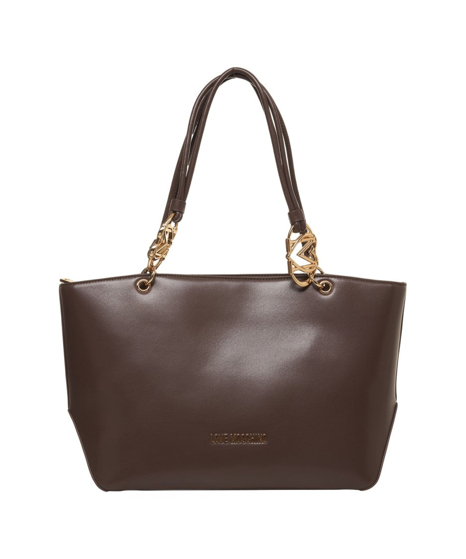 Love Moschino Handbag With Logo Detail