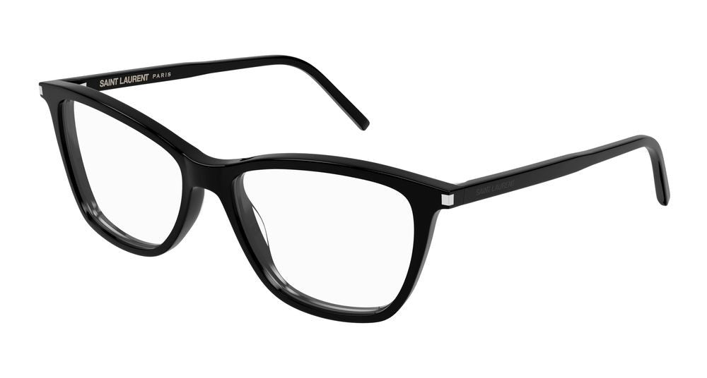 Saint Laurent Eyeglasses Sl 259 011 Black Black Transparent 50/15/140